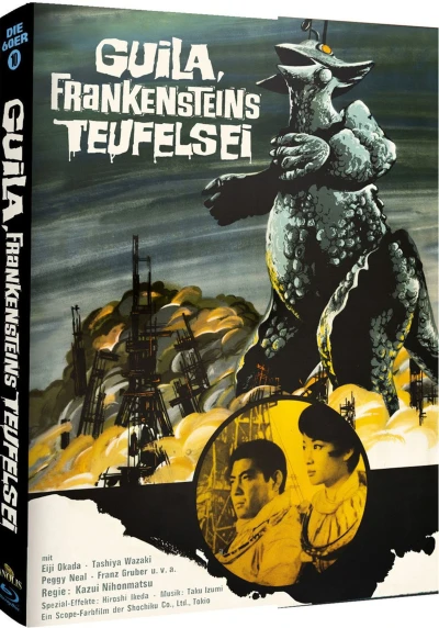 Guila: Frankensteins Teufelsei - Limited Mediabook Edition [Blu-ray]: Cover C