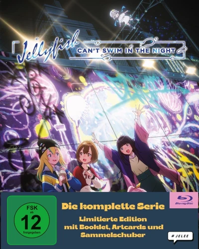 Jellyfish Can’t Swim in the Night - Gesamtausgabe: Limited Edition [Blu-ray]