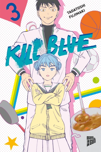 Kill Blue - Bd. 03