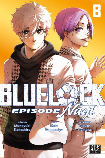 Blue Lock : Episode Nagi - T. 08