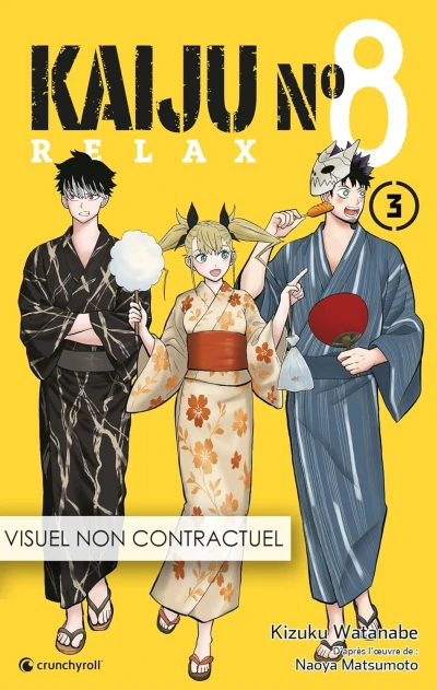 Kaiju N°8 : Relax - T. 03