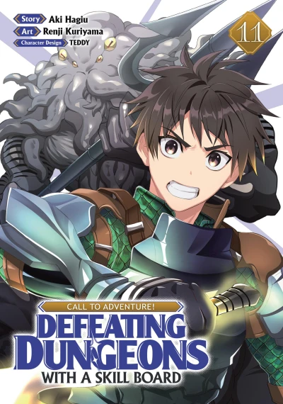 Call to Adventure! Defeating Dungeons with a Skill Board - Vol. 11 [eBook]