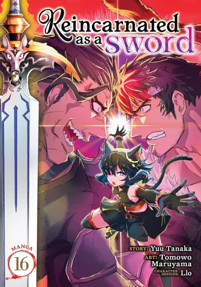 Reincarnated as a Sword - Vol. 16 [eBook]