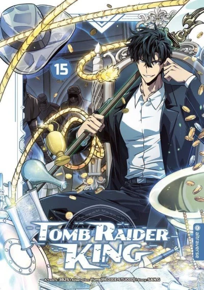 Tomb Raider King - Bd. 15