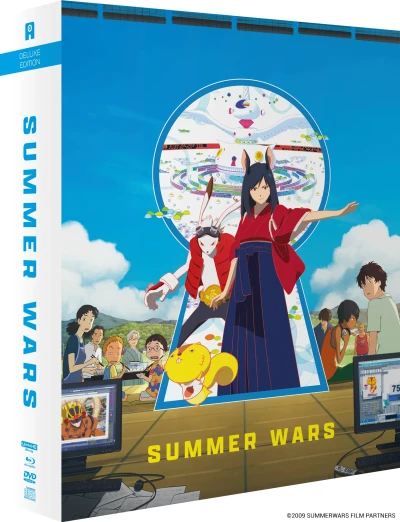 Summer Wars - Deluxe Edition [4K UHD+Blu-ray] + OST