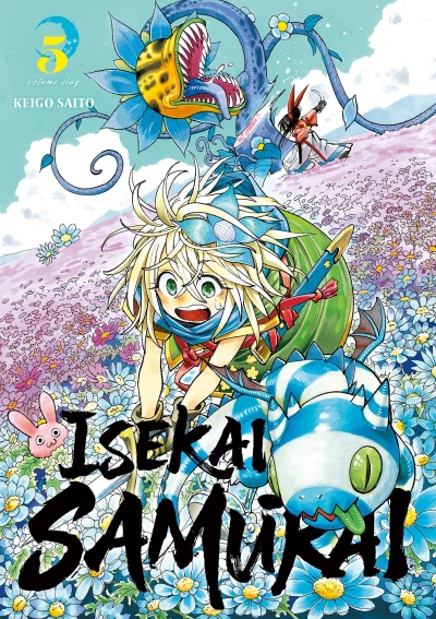 Isekai Samurai - T. 05