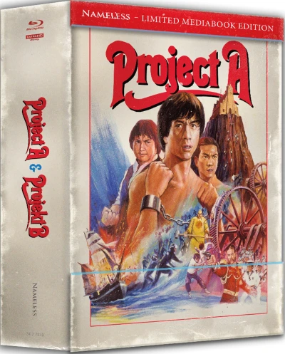 Project A + Projekt B - Limited Mediabook Edition [4K UHD+Blu-ray]