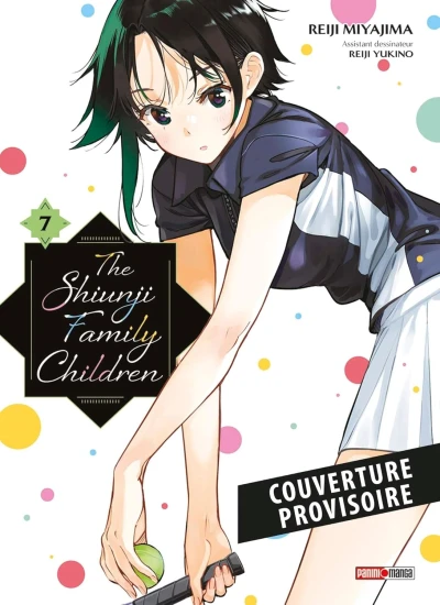 The Shiunji Family Children - T. 07