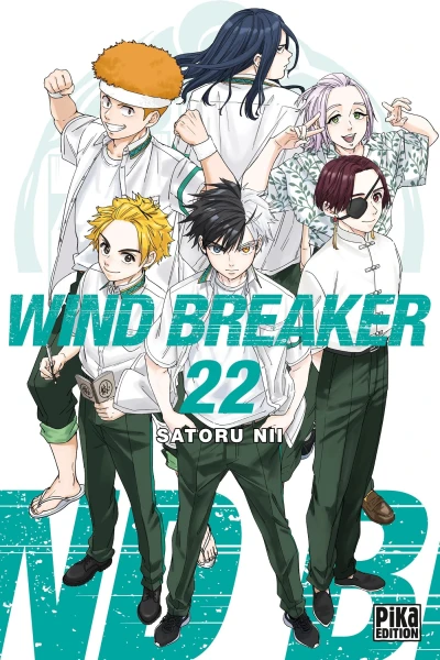 Wind Breaker - T. 22