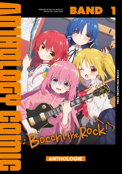 Bocchi the Rock! Anthologie - Bd. 01: Limited Edition