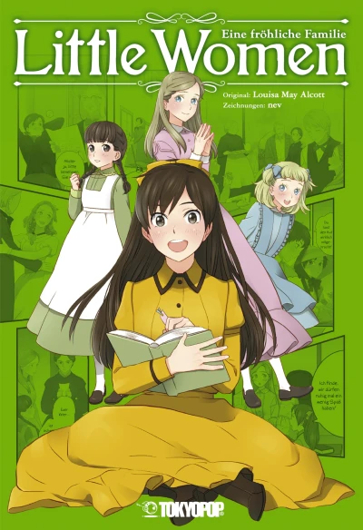 Little Women: Eine fröhliche Familie [eBook]