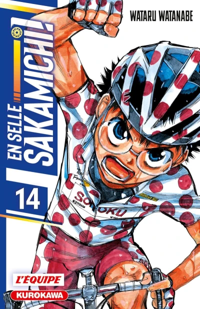 En Selle, Sakamichi ! - T. 14