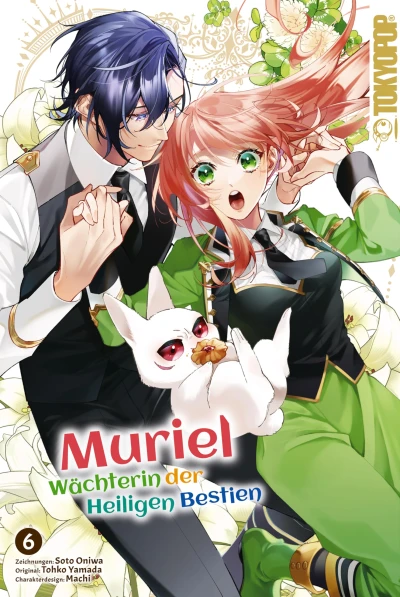 Muriel: Wächterin der Heiligen Bestien - Bd. 06 [eBook]