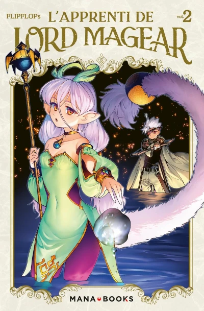 L’Apprenti de Lord Magear - T. 02