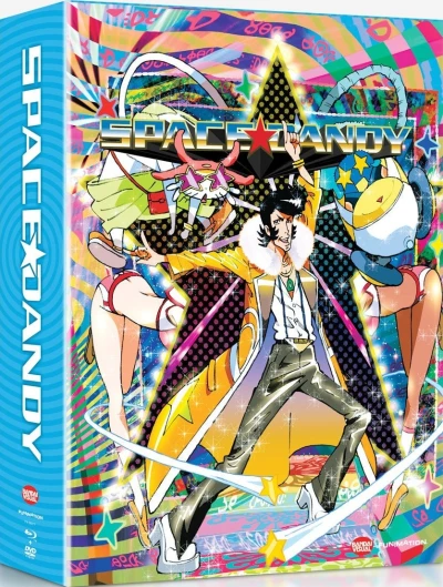 Space Dandy: Season 2 - Limited Edition [Blu-ray+DVD]
