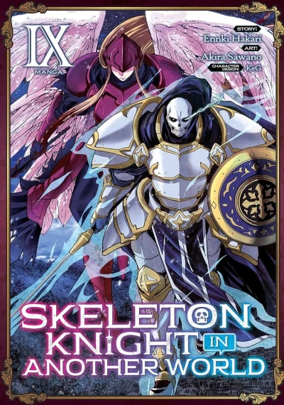 Skeleton Knight in Another World - Vol. 09