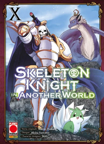 Skeleton Knight in Another World - Vol. 10