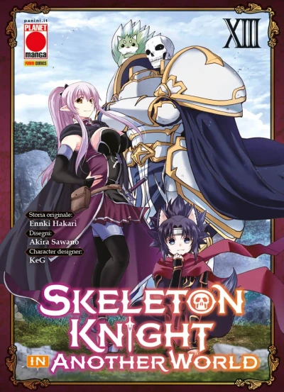 Skeleton Knight in Another World - Vol. 13