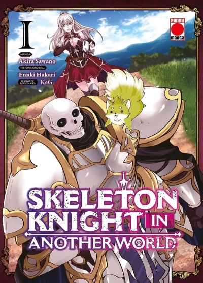 Skeleton Knight in Another World - T. 01