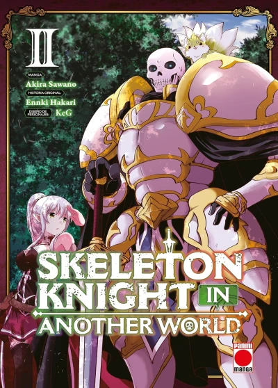 Skeleton Knight in Another World - T. 02