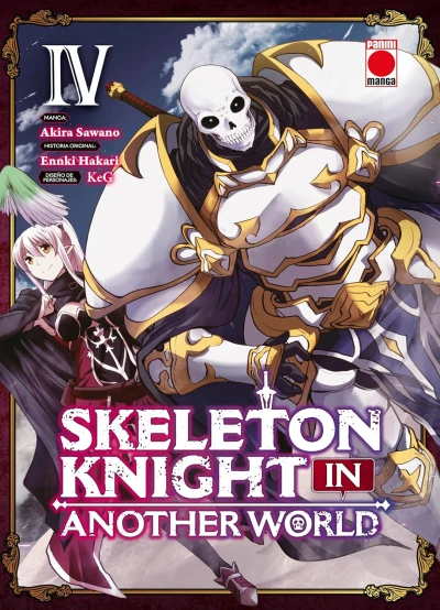 Skeleton Knight in Another World - T. 04