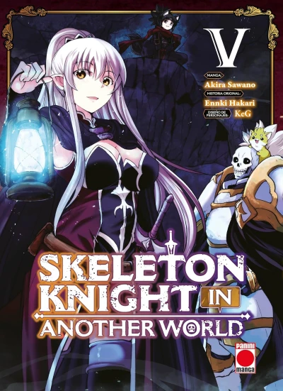 Skeleton Knight in Another World - T. 05