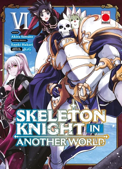 Skeleton Knight in Another World - T. 06
