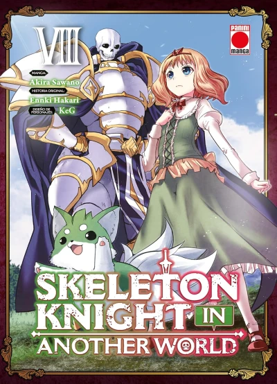 Skeleton Knight in Another World - T. 08