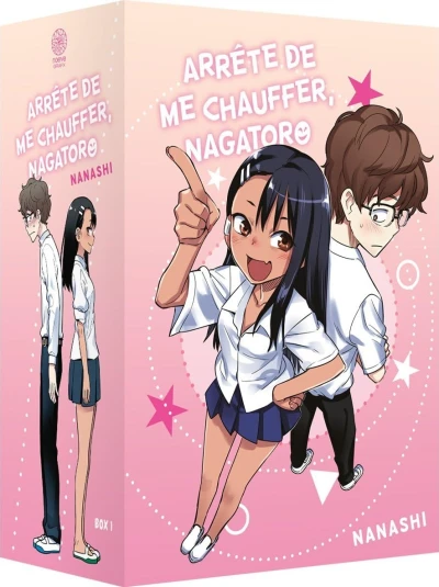 Arrête de me chauffer, Nagatoro - Coffret 1 : T. 01-05 - Édition Limitée