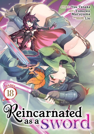 Reincarnated as a Sword - Vol. 18