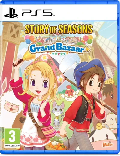 Story of Seasons: Grand Bazaar [PS5]