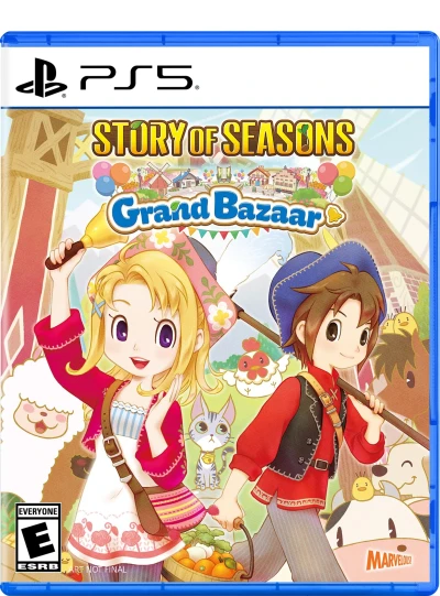 Story of Seasons: Grand Bazaar [PS5]