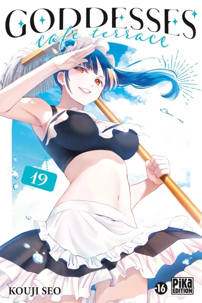 Goddesses Cafe Terrace - T. 19