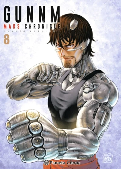 Gunnm Mars Chronicle - T. 08