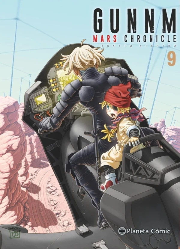 Gunnm Mars Chronicle - T. 09 Gunnm Mars Chronicle - T. 09