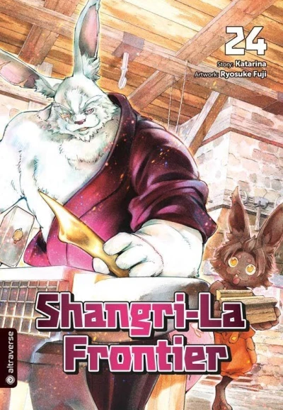 Shangri-La Frontier - Bd. 24