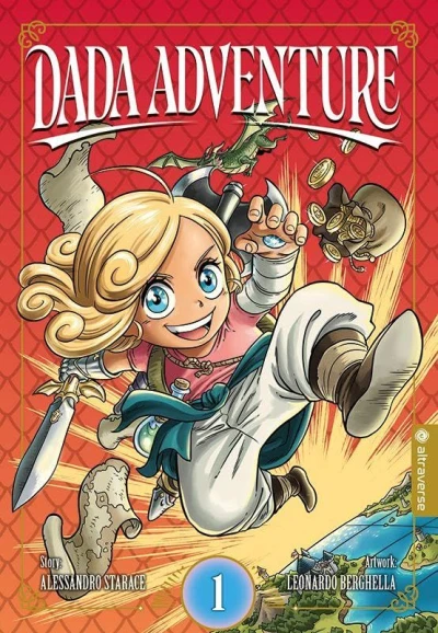 Dada Adventure - Bd. 01