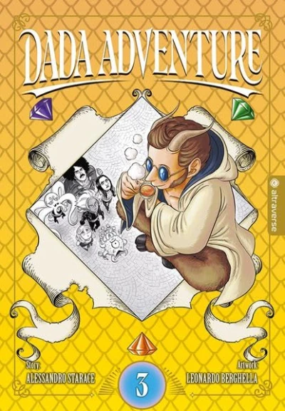 Dada Adventure - Bd. 03