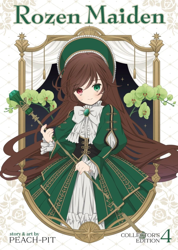 Rozen Maiden: Collector’s Edition - Vol. 04 [eBook]