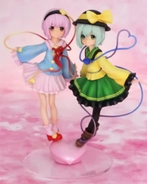 Gensou Mangekyou: The Memories of Phantasm - Figuren: Satori Komeiji & Koishi Komeiji