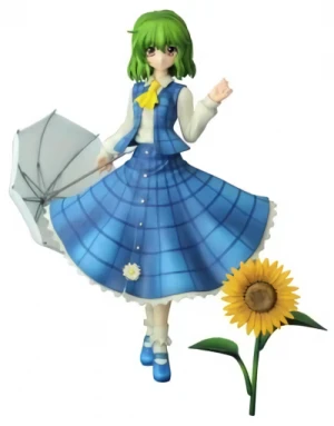 Touhou Katsudou Shashin Kan: Dai Ni Maku - Figur: Yuuka Kazami