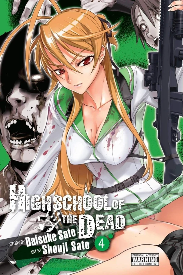 Highschool of the Dead - Vol. 04