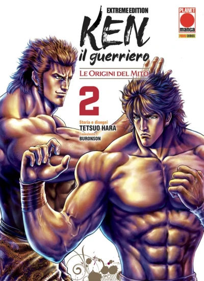 Ken Il Guerriero: Le Origini Del Mito - Extreme Edition - Vol. 02