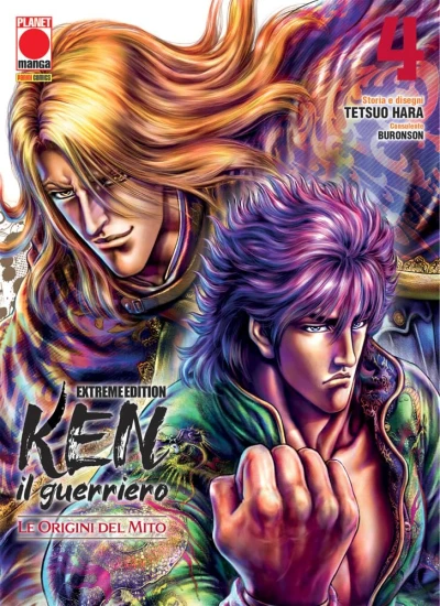 Ken Il Guerriero: Le Origini Del Mito - Extreme Edition - Vol. 04