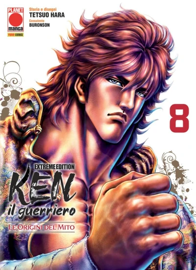 Ken Il Guerriero: Le Origini Del Mito - Extreme Edition - Vol. 08