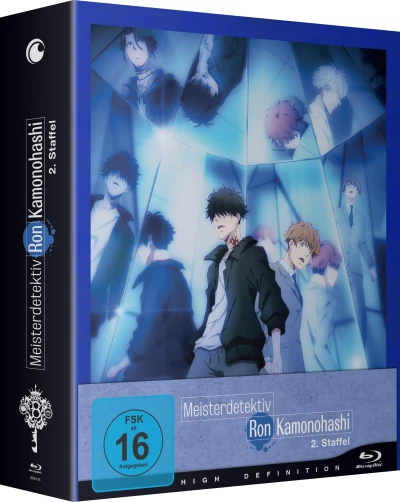 Meisterdetektiv Ron Kamonohashi: Staffel 2 - Vol. 1/2: Limited Edition [Blu-ray] + Sammelschuber