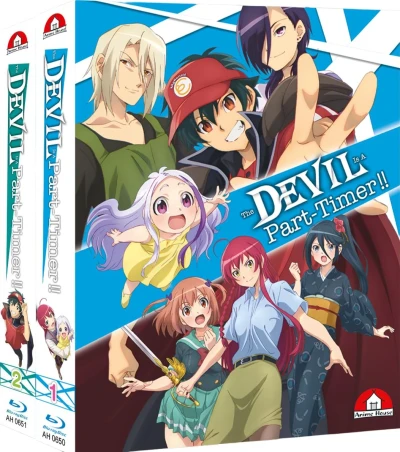 The Devil Is a Part Timer!! Staffel 2 - Komplettset [Blu-ray]