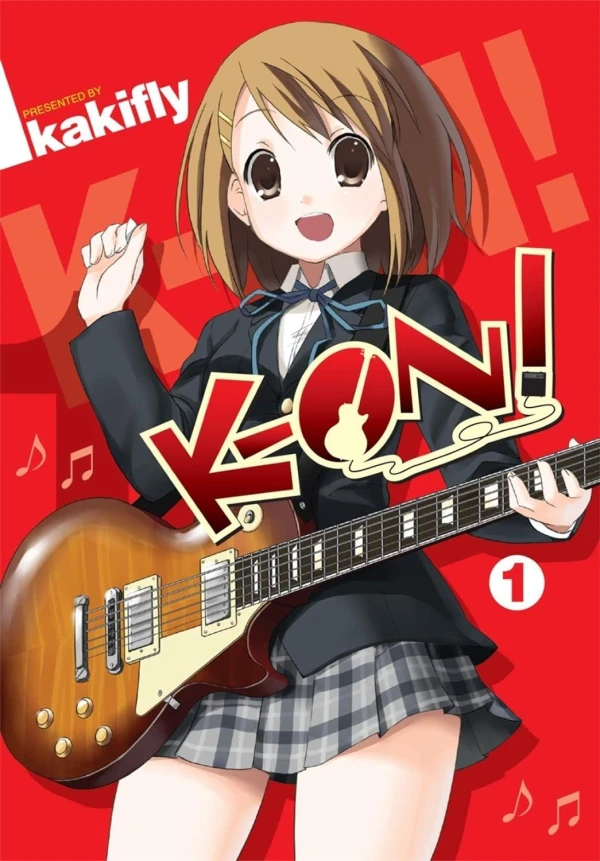 K-ON! - Vol. 01