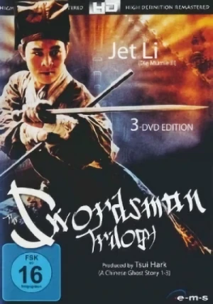 The Swordsman Trilogy (Uncut)