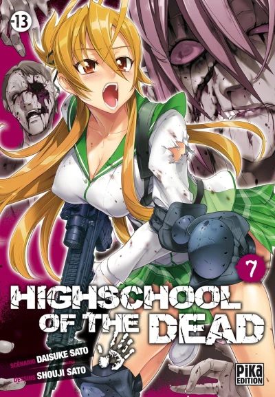Highschool of the Dead - T. 07